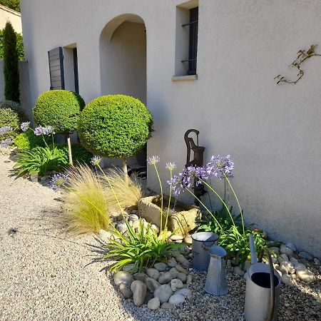 La Mathilde Bed & Breakfast Villeneuve-lès-Avignon Eksteriør bilde