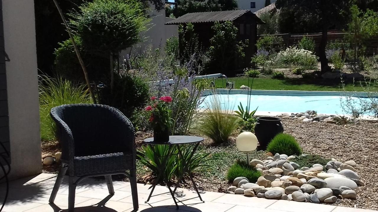 La Mathilde Bed & Breakfast Villeneuve-lès-Avignon Eksteriør bilde