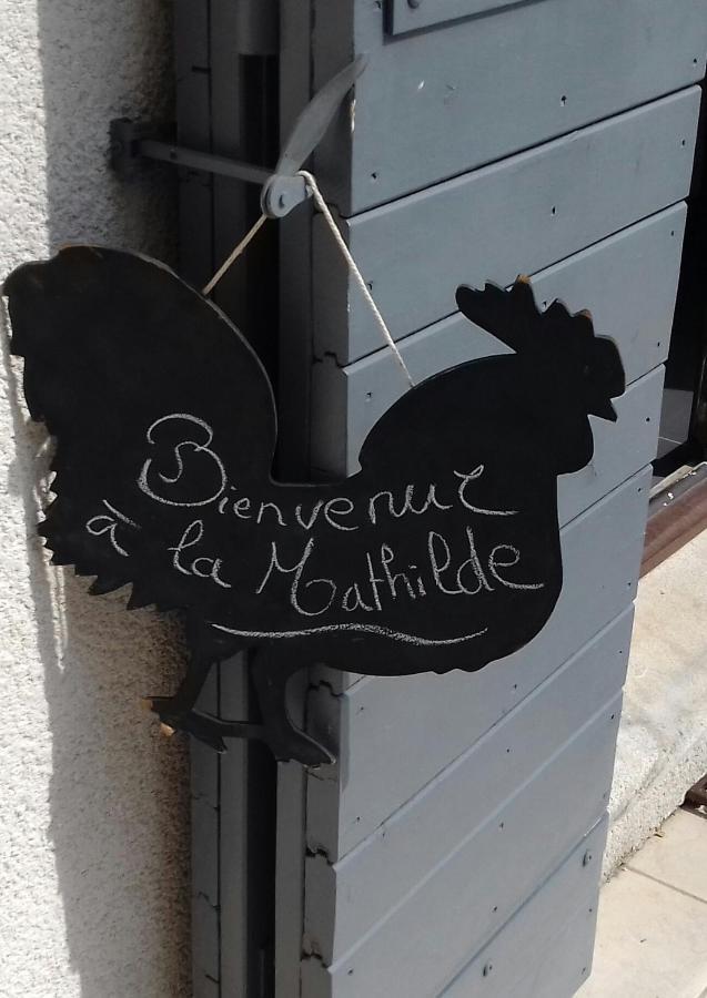 La Mathilde Bed & Breakfast Villeneuve-lès-Avignon Eksteriør bilde