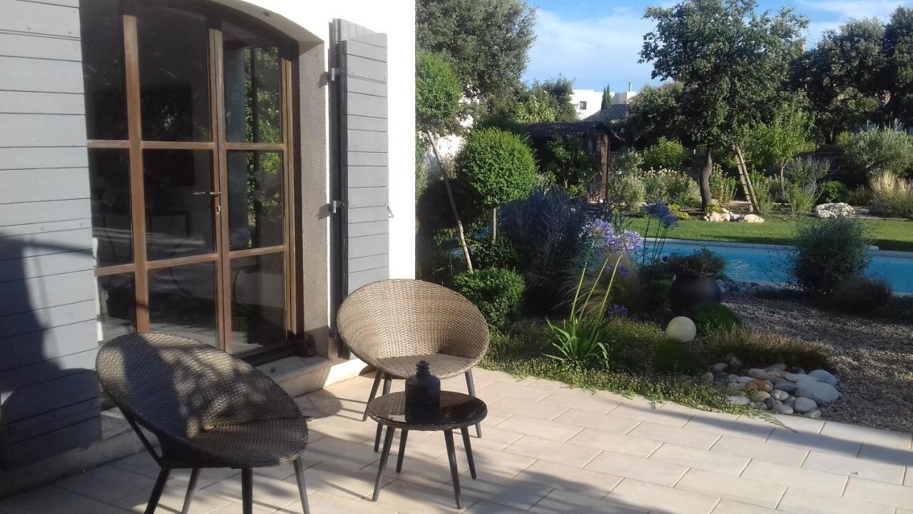 La Mathilde Bed & Breakfast Villeneuve-lès-Avignon Eksteriør bilde