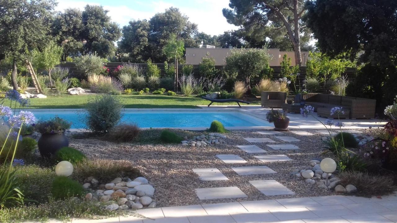 La Mathilde Bed & Breakfast Villeneuve-lès-Avignon Eksteriør bilde