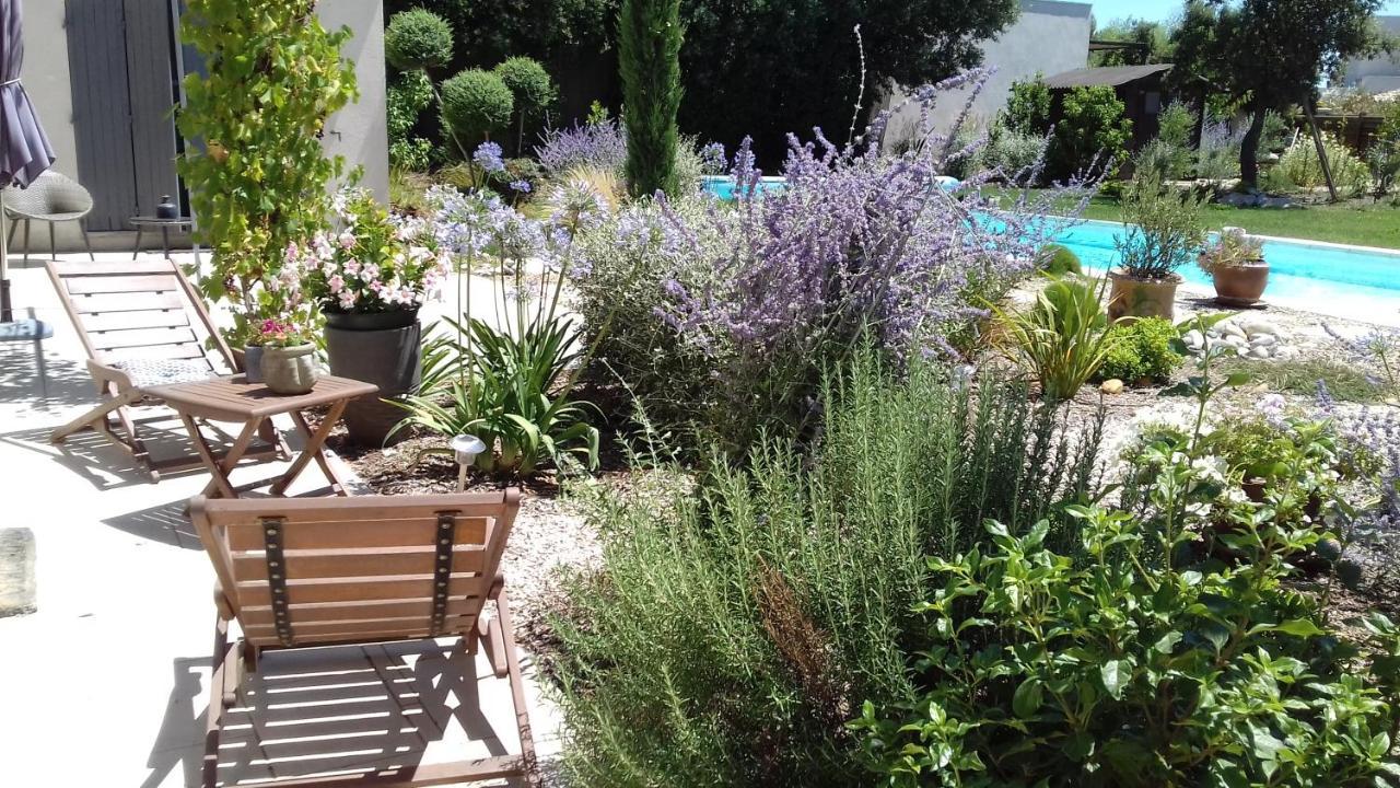 La Mathilde Bed & Breakfast Villeneuve-lès-Avignon Eksteriør bilde