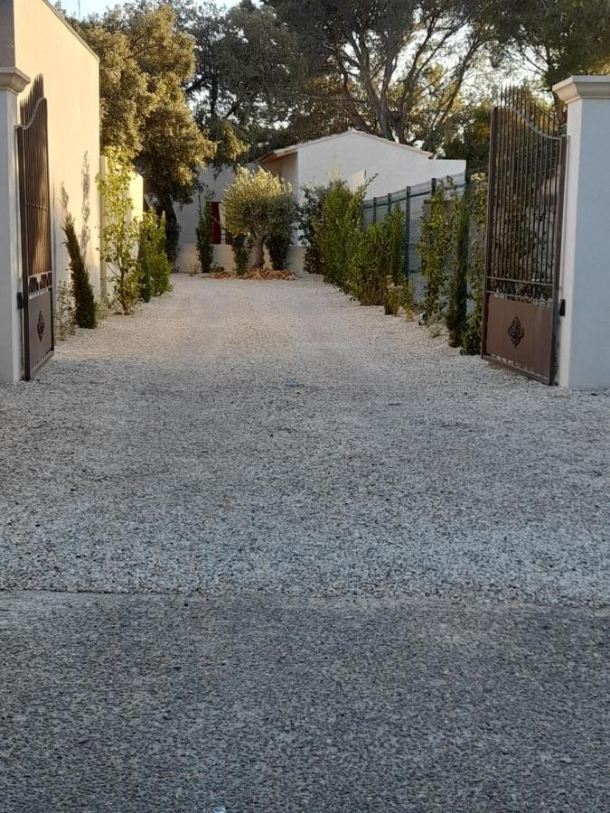 La Mathilde Bed & Breakfast Villeneuve-lès-Avignon Eksteriør bilde