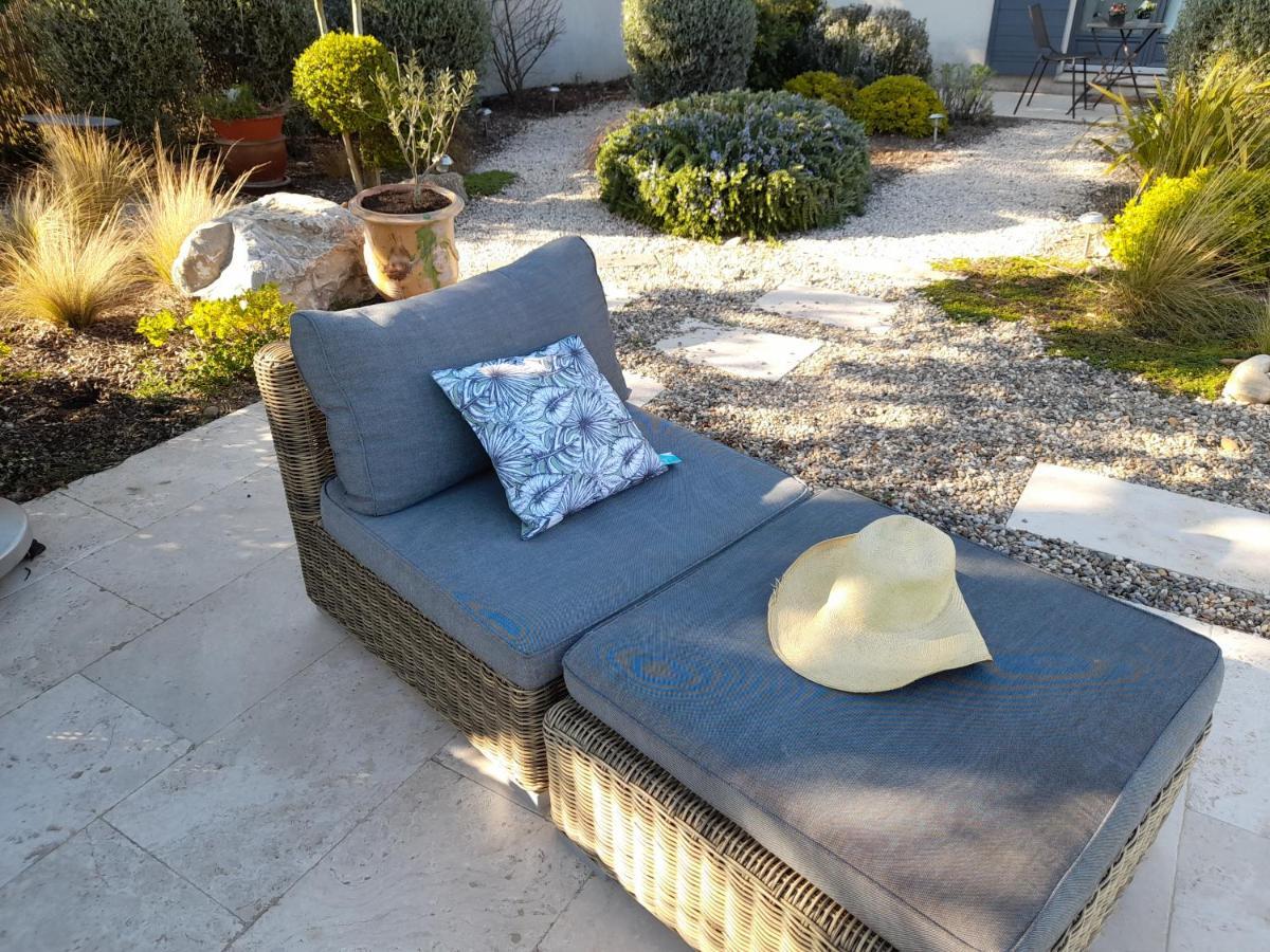 La Mathilde Bed & Breakfast Villeneuve-lès-Avignon Eksteriør bilde