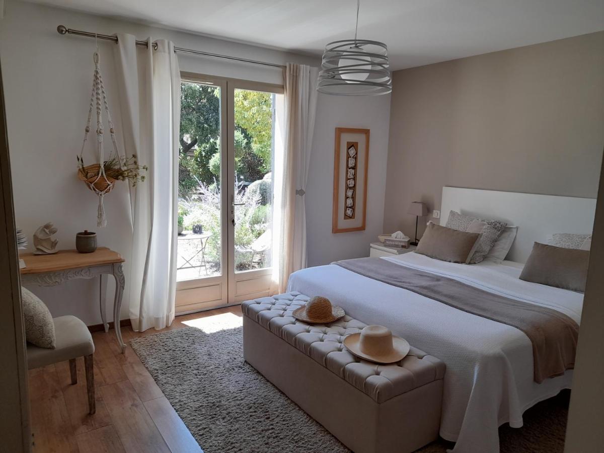 La Mathilde Bed & Breakfast Villeneuve-lès-Avignon Eksteriør bilde