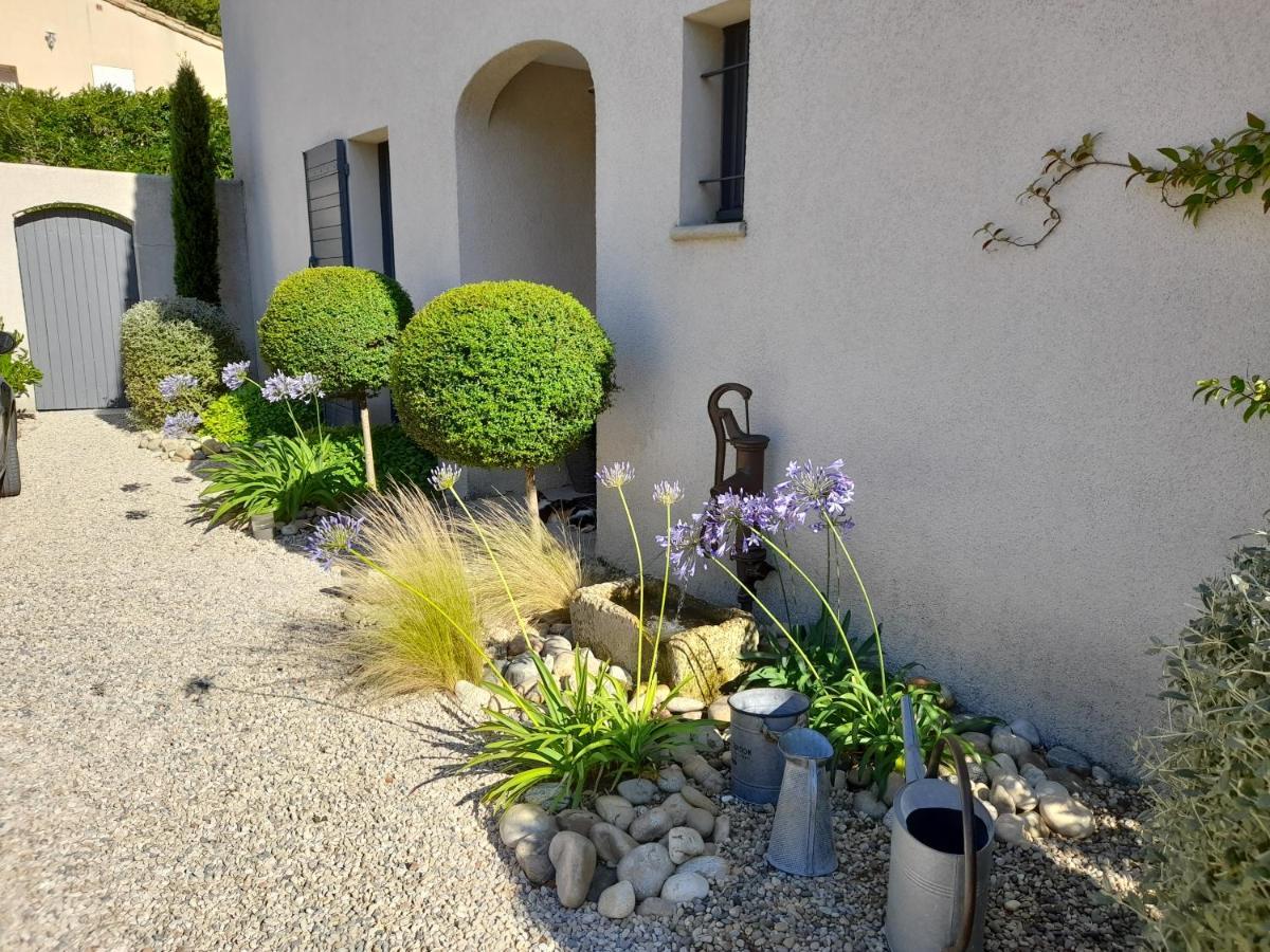La Mathilde Bed & Breakfast Villeneuve-lès-Avignon Eksteriør bilde