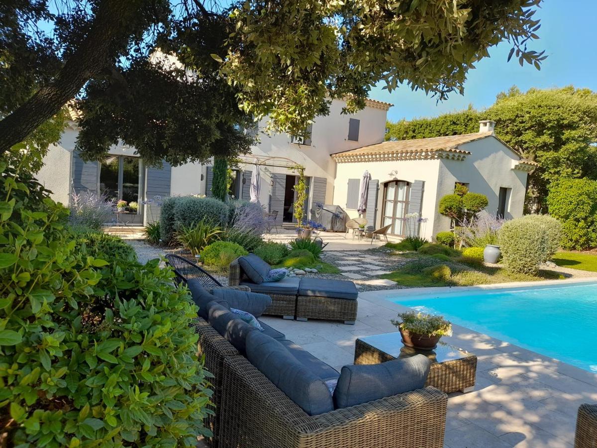 La Mathilde Bed & Breakfast Villeneuve-lès-Avignon Eksteriør bilde