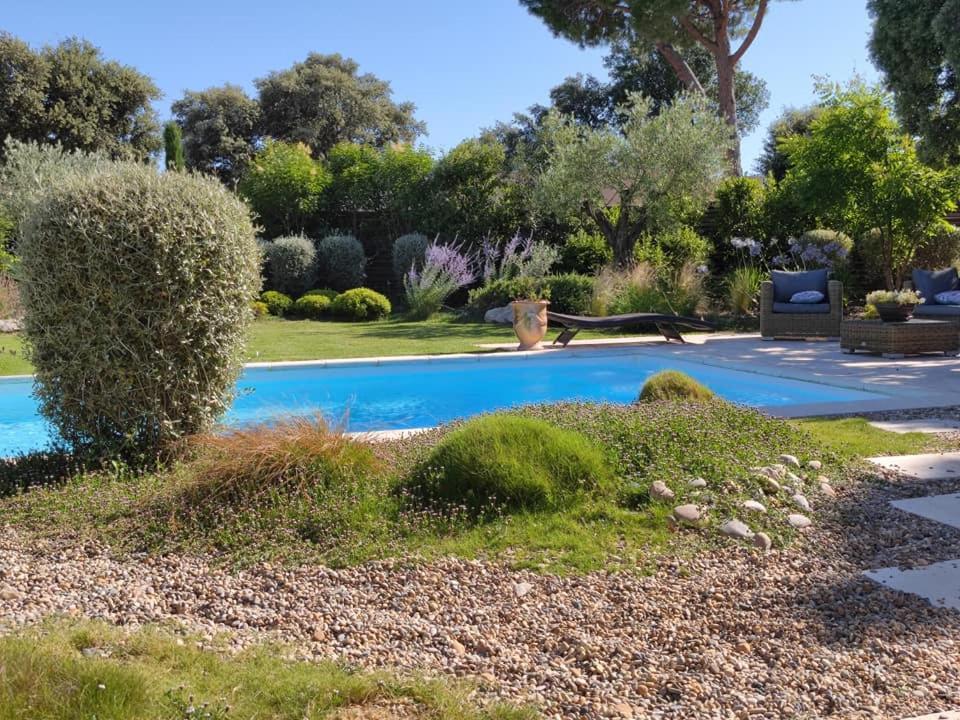La Mathilde Bed & Breakfast Villeneuve-lès-Avignon Eksteriør bilde