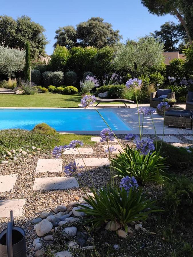 La Mathilde Bed & Breakfast Villeneuve-lès-Avignon Eksteriør bilde