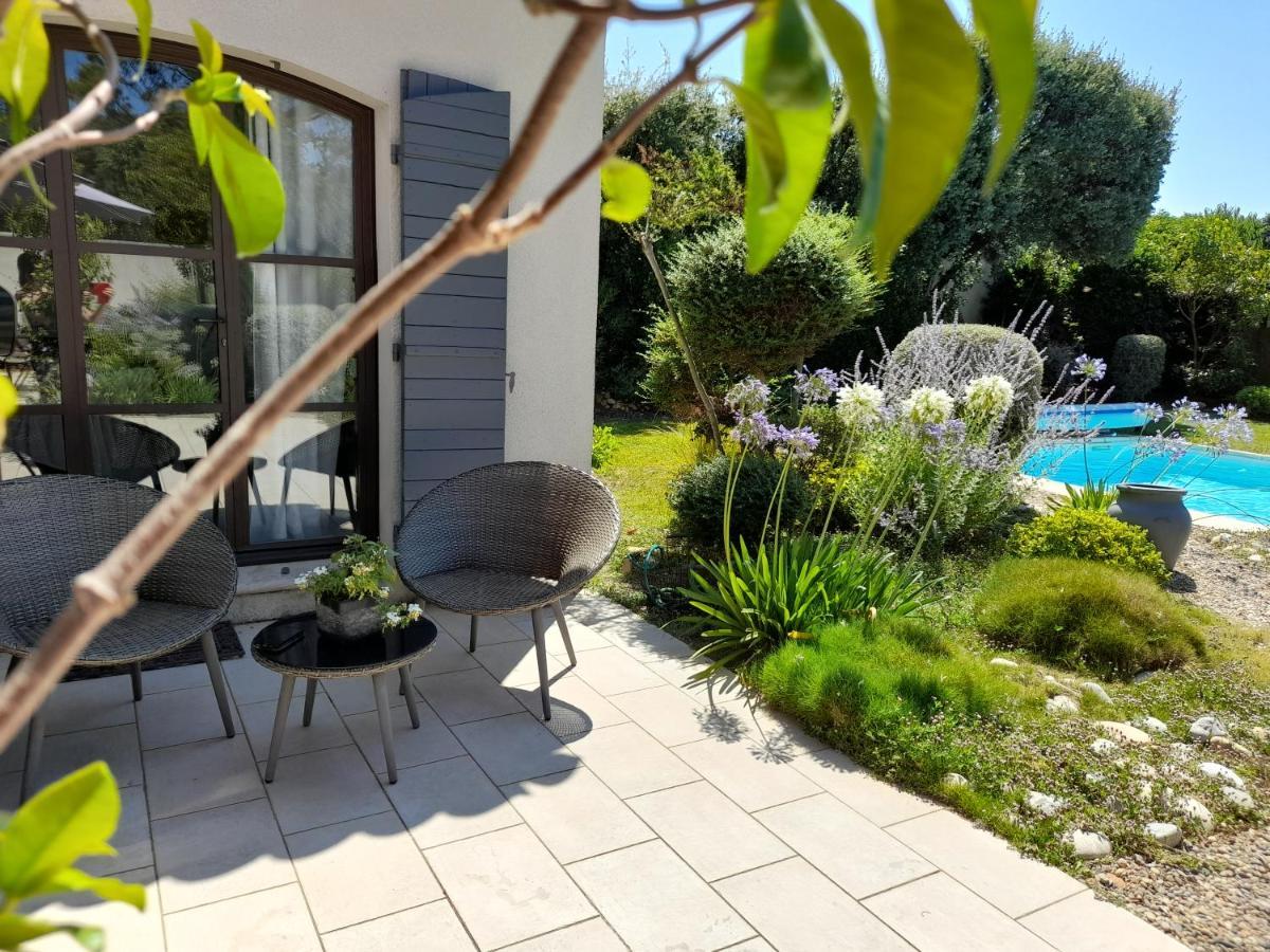La Mathilde Bed & Breakfast Villeneuve-lès-Avignon Eksteriør bilde