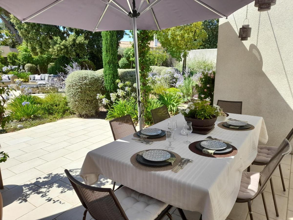 La Mathilde Bed & Breakfast Villeneuve-lès-Avignon Eksteriør bilde