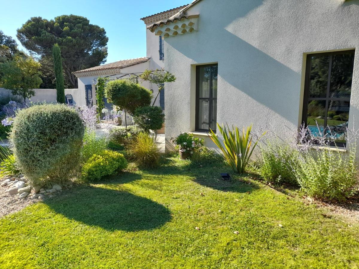 La Mathilde Bed & Breakfast Villeneuve-lès-Avignon Eksteriør bilde