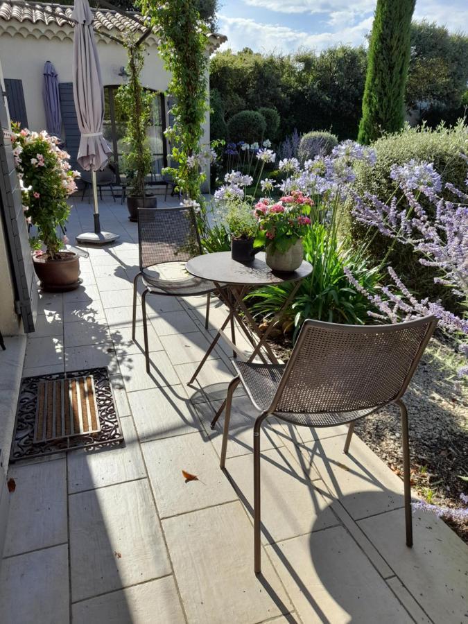 La Mathilde Bed & Breakfast Villeneuve-lès-Avignon Eksteriør bilde