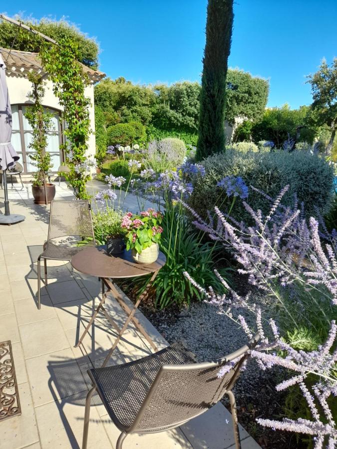 La Mathilde Bed & Breakfast Villeneuve-lès-Avignon Eksteriør bilde